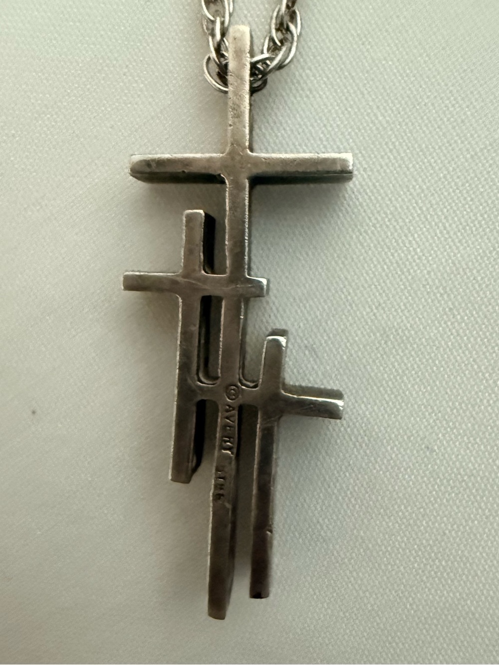 Retired James Avery Calvary Cross Pendant
